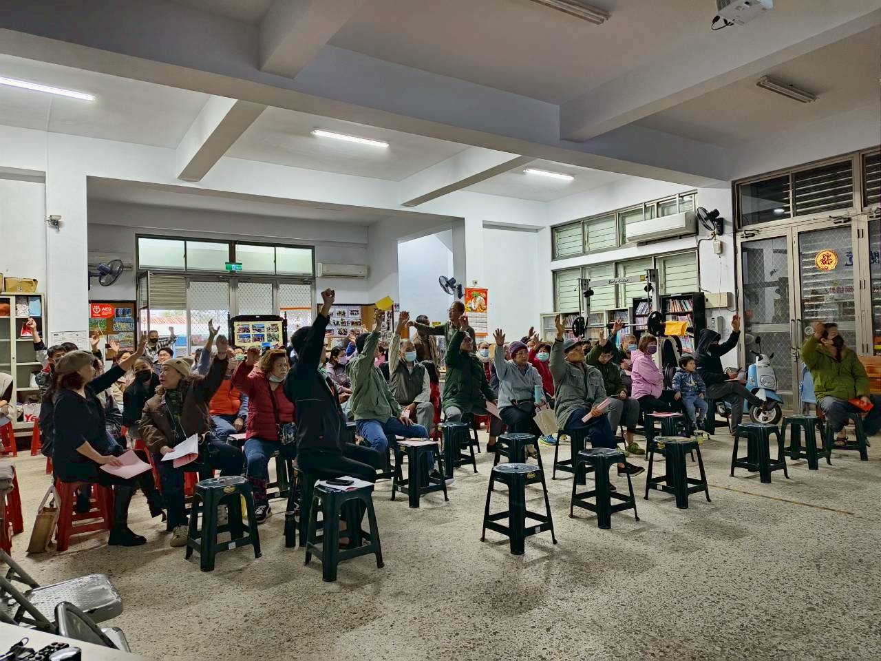 民孝社區第二次說明會